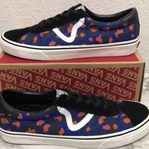 Vans Leopard Sneakers